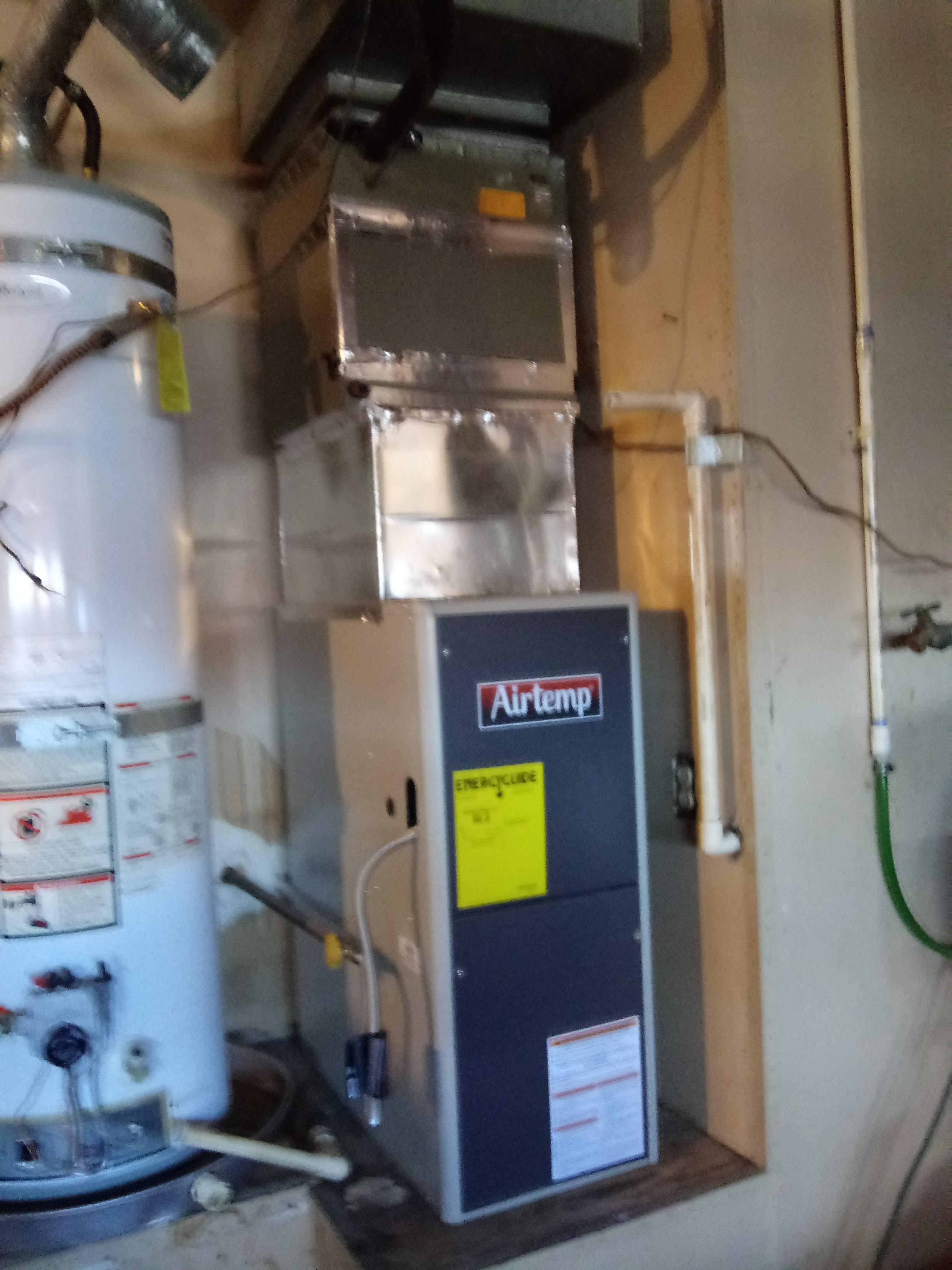 picture of residentail hvac